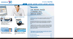 Desktop Screenshot of amadeuscars.es