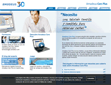 Tablet Screenshot of amadeuscars.es